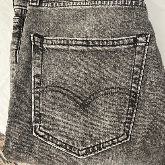 NWT Levi's Premium 512 MEN’S SLIM TAPER FLEX JEANS, Undercast-Black - Size 30x32 - Picture 8 of 10